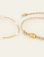 My Jewellery Bracelet Set Pearls And Stick MJ06422
