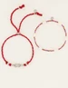 My Jewellery Bracelet Set Pearls and Stick MJ06424