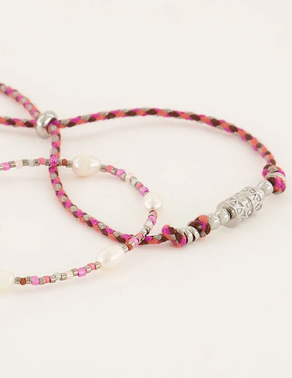 My Jewellery Bracelet Set Pearls ans Stick MJ06439