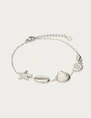 My Jewellery Bracelet shells horizontal MJ13040
