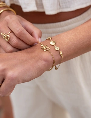 My Jewellery Bracelet shells horizontal MJ13040
