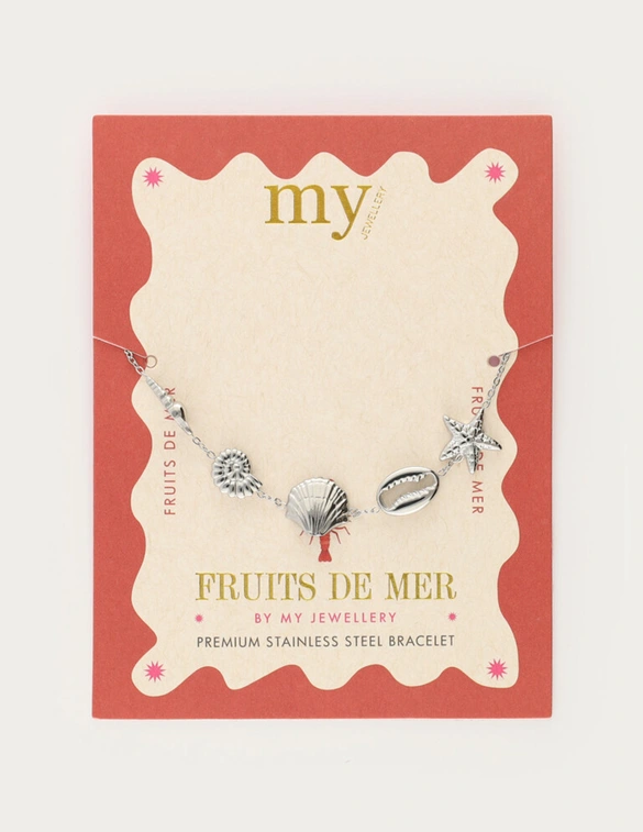 My Jewellery Bracelet shells horizontal MJ13040