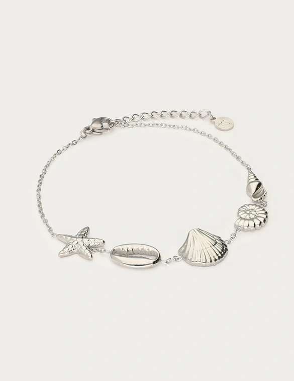 My Jewellery Bracelet shells horizontal MJ13040