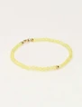 My Jewellery Bracelet small beads lime MJ09654
