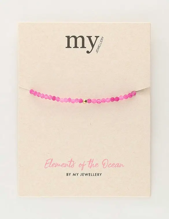 My Jewellery Bracelet small beads pink MJ09656