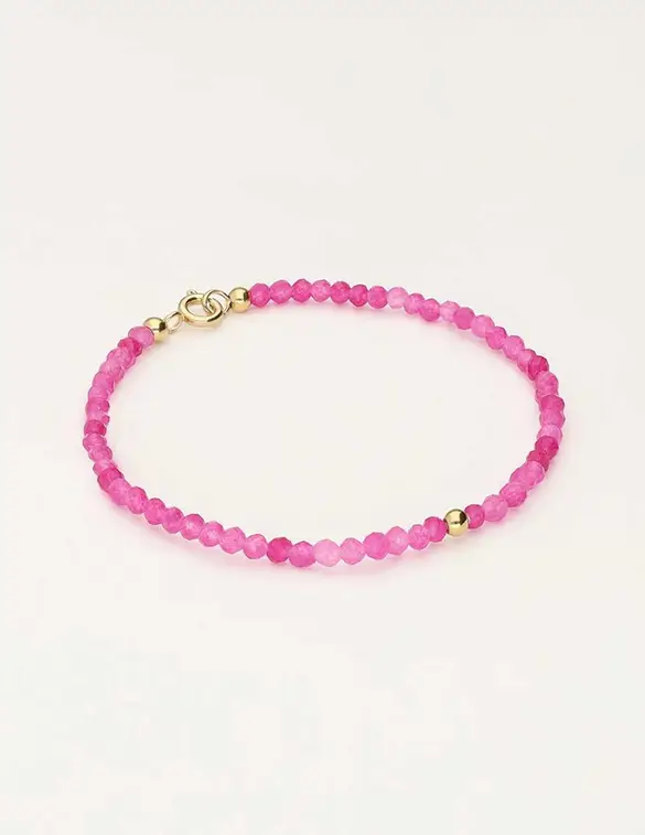 My Jewellery Bracelet small beads pink MJ09656