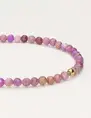 My Jewellery Bracelet small beads purple MJ09657