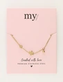 My Jewellery Bracelet sparkle flower MJ12071