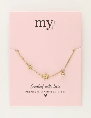 My Jewellery Bracelet sparkle flower MJ12071