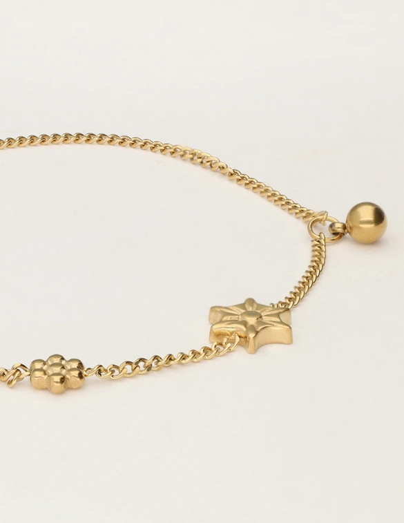 My Jewellery Bracelet sparkle flower MJ12071