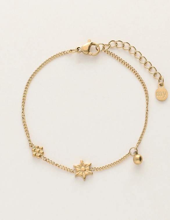 My Jewellery Bracelet sparkle flower MJ12071