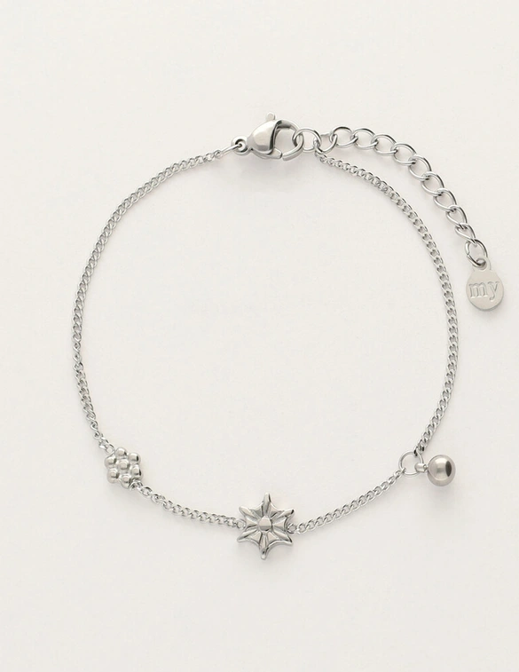 My Jewellery Bracelet sparkle flower MJ12071