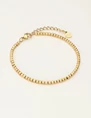 My Jewellery Bracelet square beads MJ09720