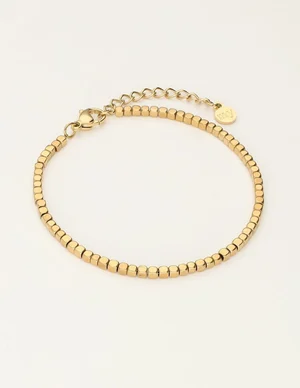 My Jewellery Bracelet square beads MJ09720