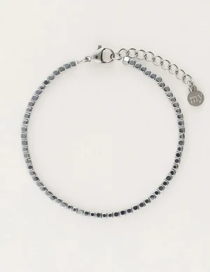 My Jewellery Bracelet square beads MJ09720