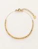 My Jewellery Bracelet square beads MJ11099