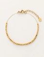 My Jewellery Bracelet square beads MJ11099
