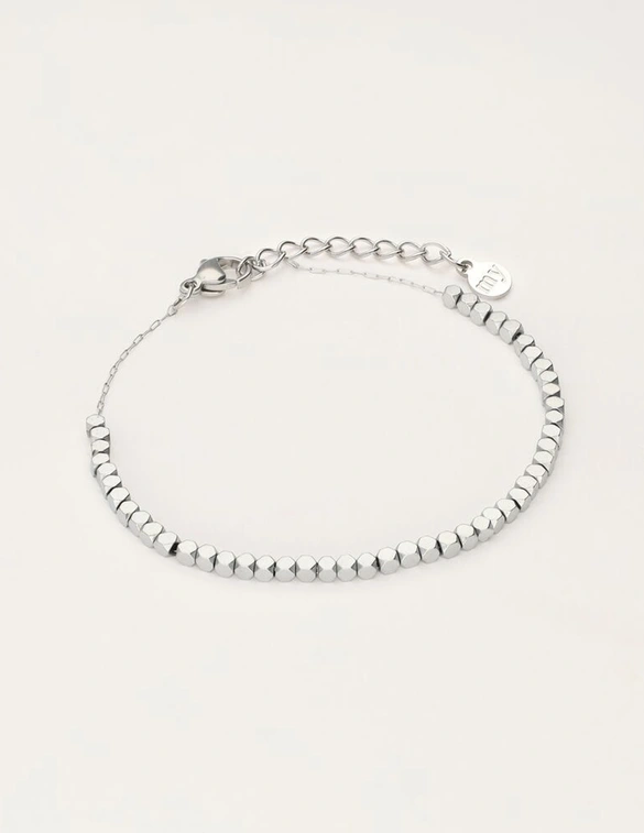 My Jewellery Bracelet square beads MJ11099