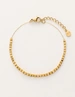 My Jewellery Bracelet square beads MJ11099