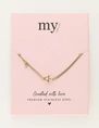 My Jewellery Bracelet star strass MJ12070