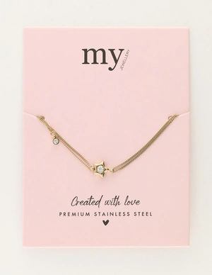 My Jewellery Bracelet star strass MJ12070