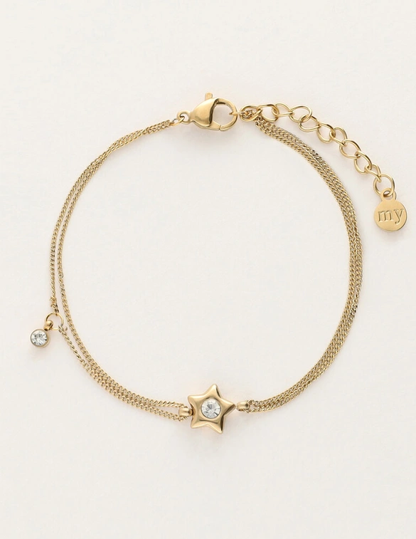 My Jewellery Bracelet star strass MJ12070