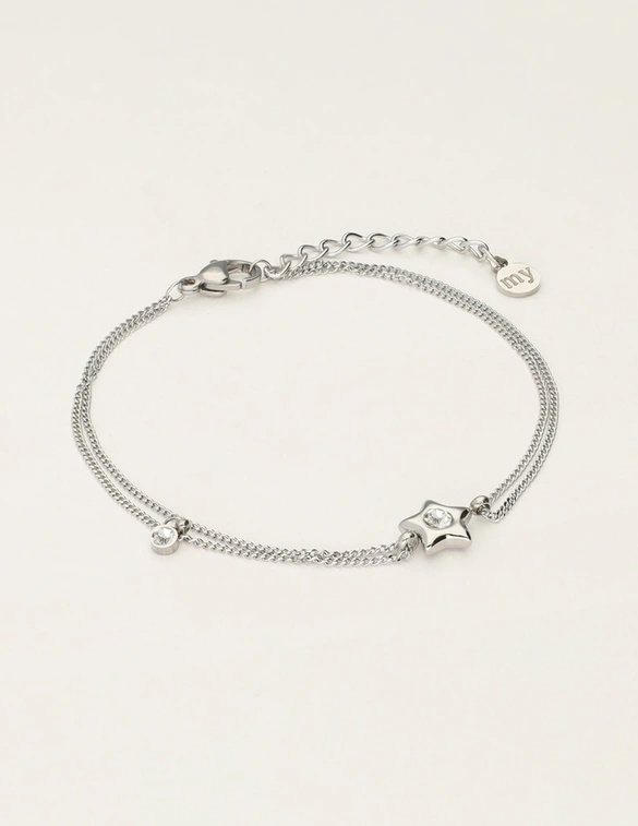 My Jewellery Bracelet star strass MJ12070