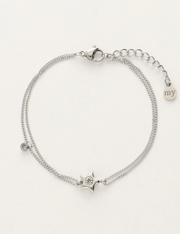 My Jewellery Bracelet star strass MJ12070