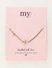My Jewellery Bracelet star strass MJ12070