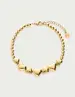 My Jewellery Bracelet steel beads hearts MJ13709