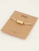 My Jewellery Bracelet Stick Beige MJ06434