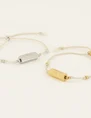 My Jewellery Bracelet Stick Beige MJ06434