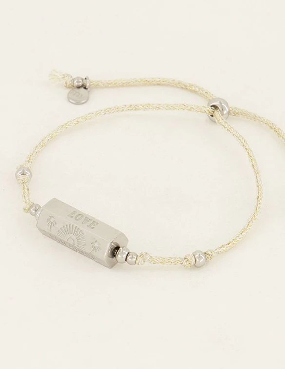 My Jewellery Bracelet Stick Beige MJ06434