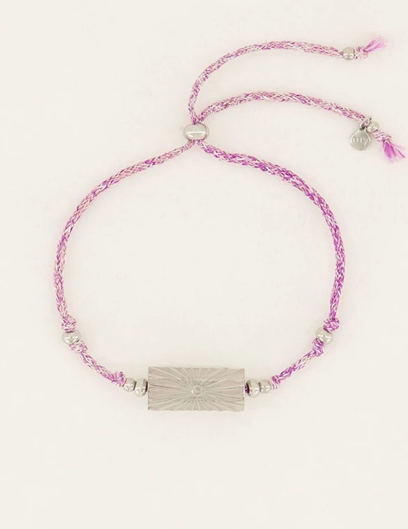 My Jewellery Bracelet Stick Purple MJ06435