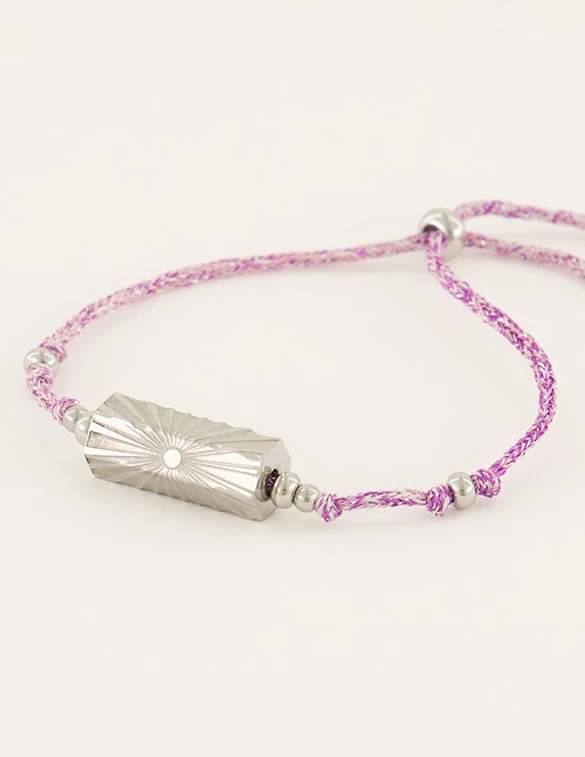 My Jewellery Bracelet Stick Purple MJ06435