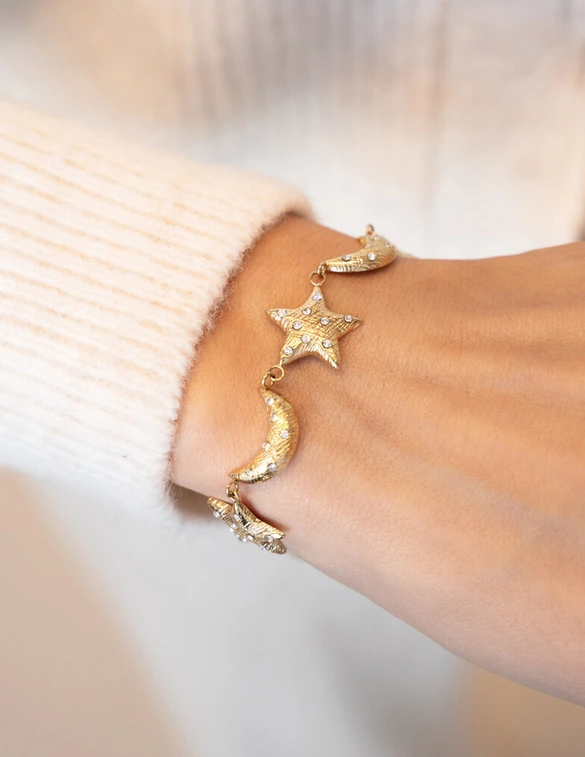 My Jewellery Bracelet stmt star moon MJ11953