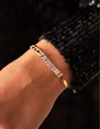 My Jewellery Bracelet stones and chain MJ07627
