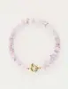 My Jewellery Bracelet stones lilac MJ09697