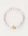 My Jewellery Bracelet stones lilac MJ09697