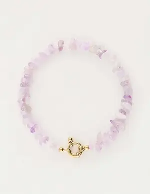 My Jewellery Bracelet stones lilac MJ09697