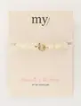 My Jewellery Bracelet stones mint MJ09701