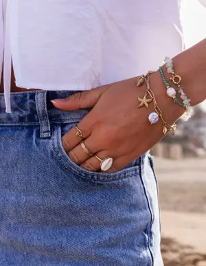 My Jewellery Bracelet stones mint MJ09701