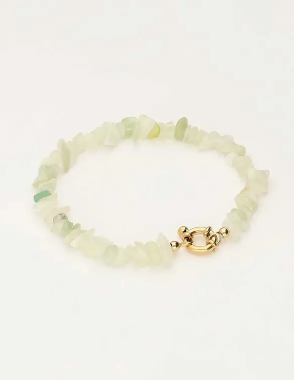 My Jewellery Bracelet stones mint MJ09701