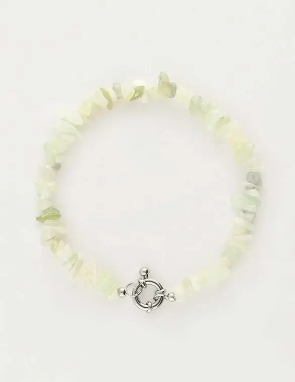 My Jewellery Bracelet stones mint MJ09701