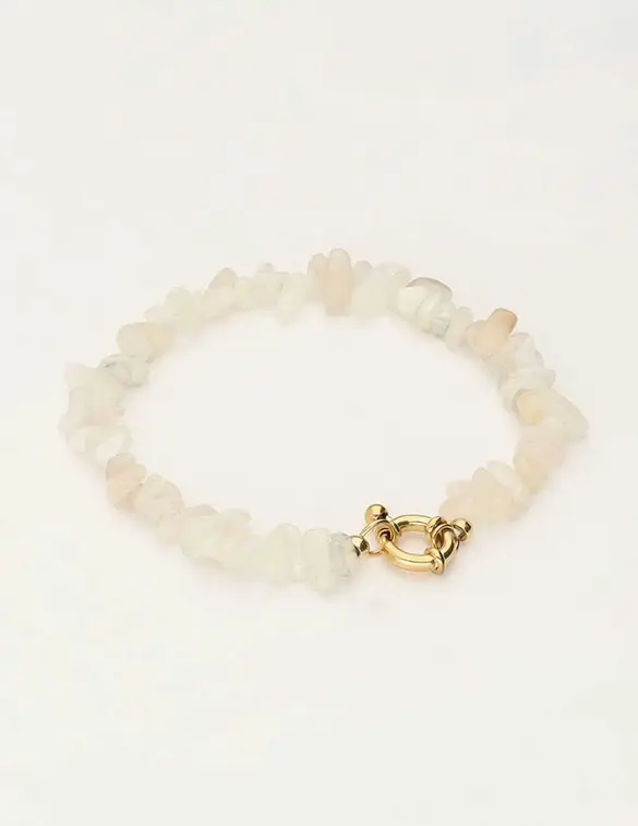 My Jewellery Bracelet stones white MJ09704