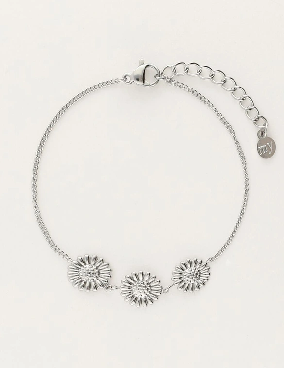 My Jewellery Bracelet sunflowers MJ09722