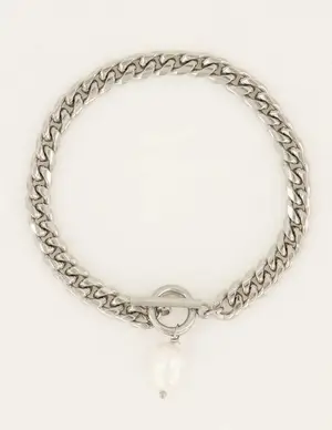 My Jewellery Bracelet Switch With Pearl MJ06780