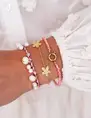 My Jewellery Bracelet three island flowers brace MJ10815