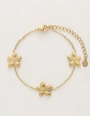 My Jewellery Bracelet three island flowers brace MJ10815