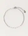 My Jewellery Bracelet tiny oval chains MJ10402